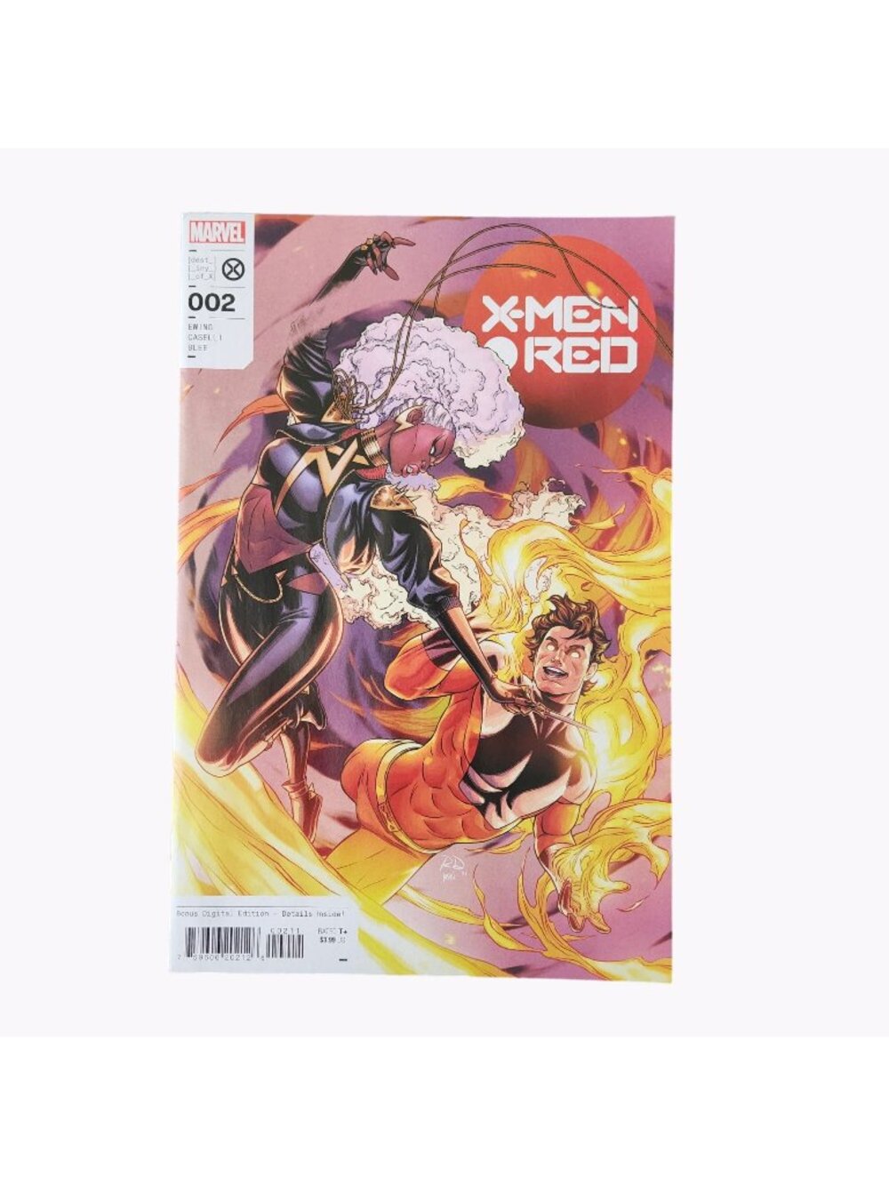 Marvel X-Men Red #2 Comic Book Collector Bagged Boarded